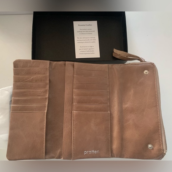 RARE Brand new Leather Bohemian wallet - Picture 9 of 9